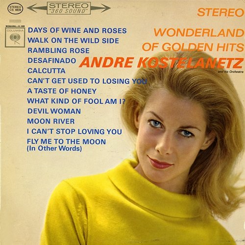 Stereo Wonderland of Golden Hits Andre Kostelanetz & His Orchestra