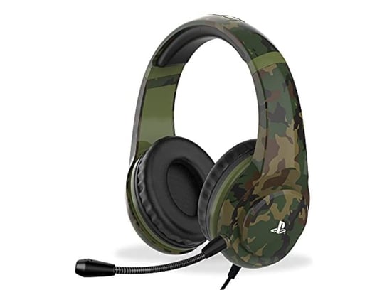 Stereofoniczny zestaw słuchawkowy do gier 4Gamers PRO4-70 (kamuflaż) PS4 Inna marka