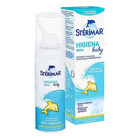 Sterimar Baby spray do nosa 100 ml Merck