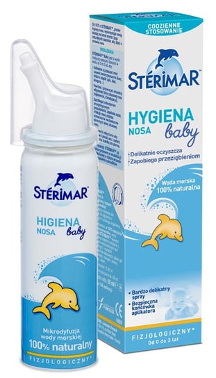 Sterimar, Baby, spray do nosa, 50 ml Sterimar