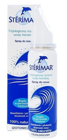 Sterimar, spray do nosa, 100 ml Sterimar