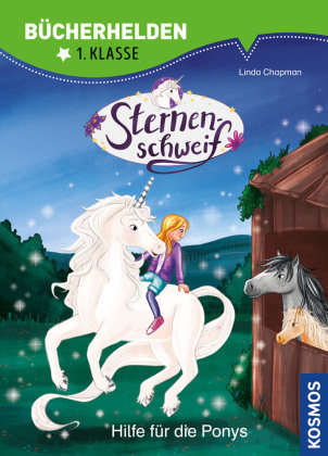 Sternenschweif, Bücherhelden 1. Klasse, Hilfe für die Ponys Kosmos (Franckh-Kosmos)
