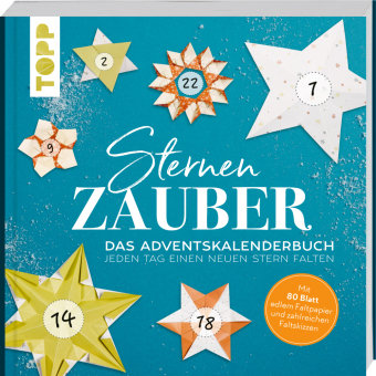 Sternenzauber Adventskalenderbuch. Frech Verlag Gmbh