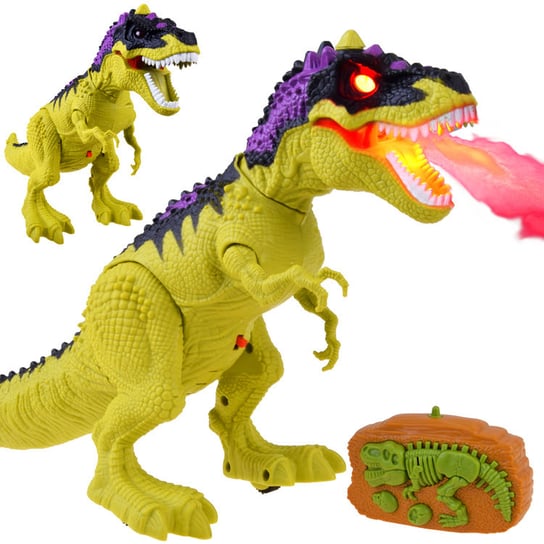 Sterowany Dinozaur r/c T-Rex ziaje dymem RC0592 Inna marka