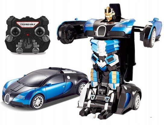 Sterowany Robot Samochód 2W1 Transformers Autobot OEM