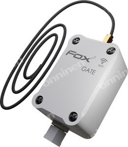 STEROWNIK 2 KANAŁOWY BRAM Wi-Fi SZARY GATE-G FOX F&F