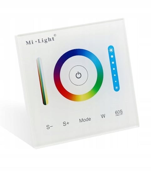 Sterownik dotykowy LED RGB+CCT 12V / 24V 10A Mi-Light NAŚCIENNY - P3 Mi-Light