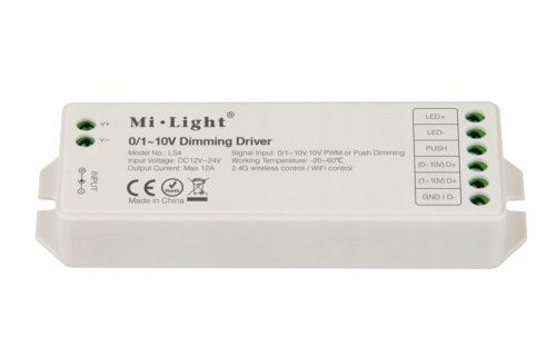 Sterownik Kontroler Do Jednokolorowych Taśm Led  Mi-Light - Ls4 Inna marka