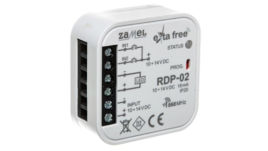 Sterownik LED jednokolorowy RDP-02 EXF10000089 ZAMEL