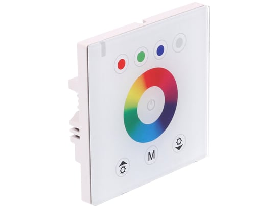 Sterownik LED panel RGB 3x4A białyy v2 12-24V Prescot Prescot