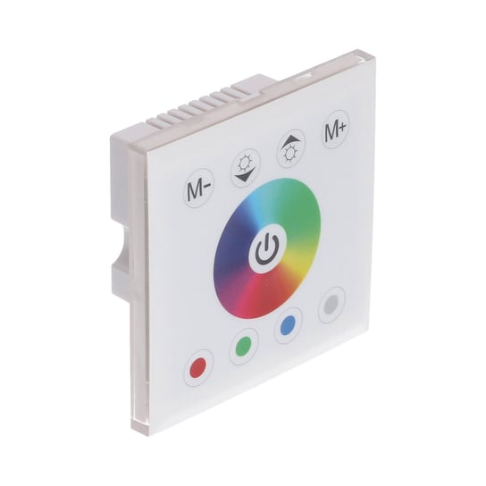 Sterownik LED panel RGBW 4x4A biały 12-24V Prescot Prescot