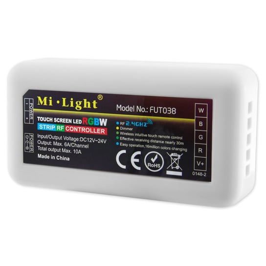 Sterownik LED RGB+W 12/24V 10A Mi-Light Wi-Fi - FUT038 Mi-Light