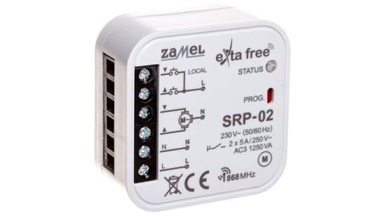 Sterownik rolet dopuszkowy SRP-02 EXF10000079 ZAMEL