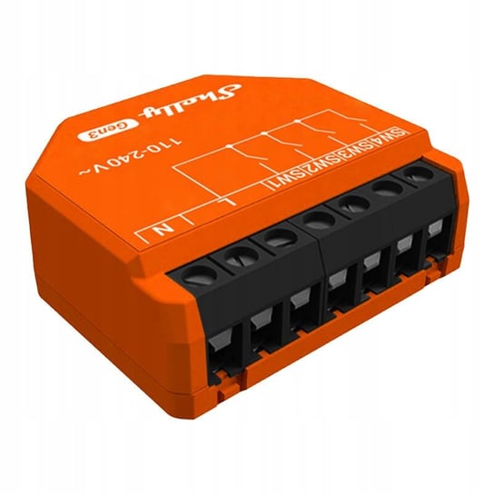 Sterownik Shelly i4 Gen3 WiFi/Bluetooth Shelly