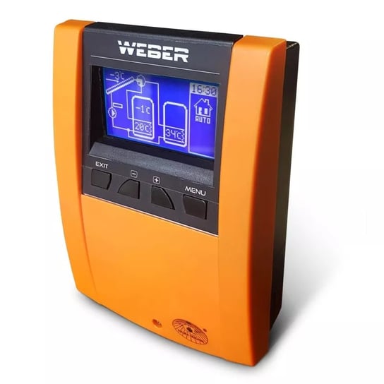 Sterownik solarny WEBER SOL Premium PWM Weber