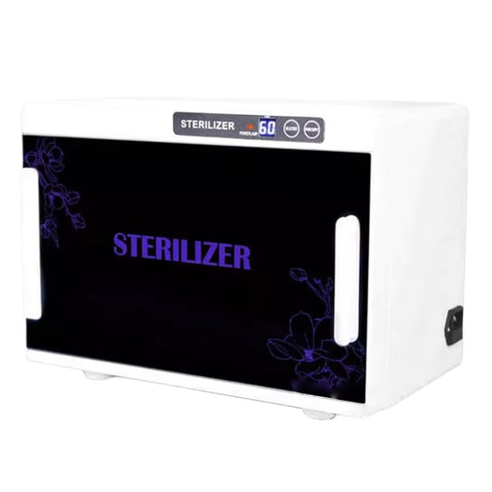 Sterylizator kosmetyczny UV-C do salonu gabinetu SPA fryzjerski sanityzator JL-206-WHITE Calissimo