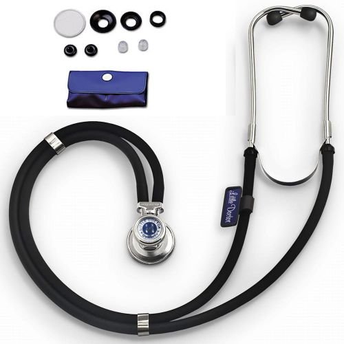 Stetoskop Doctor Special Rappaport Little Doctor 56 cm dwuglowicowy - czarny Little Doctor