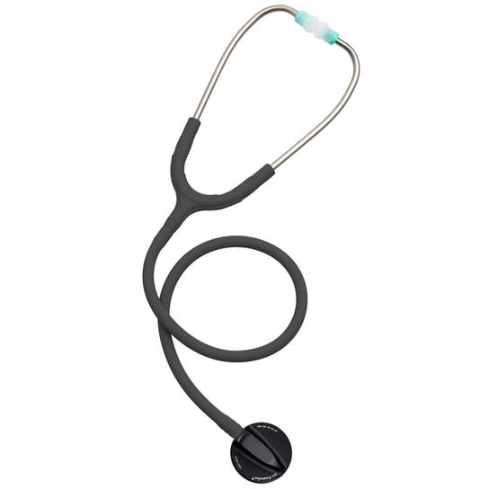 Stetoskop internistyczny dr Famulus DR400E PURE czarny Stetoskop internistyczny, antybakteryjny, jednostronny  z etui Dr Famulus