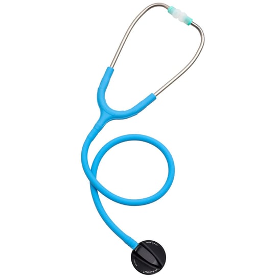 Stetoskop internistyczny dr Famulus DR400E PURE sky blue Stetoskop internistyczny, antybakteryjny, jednostronny  z etui Dr Famulus