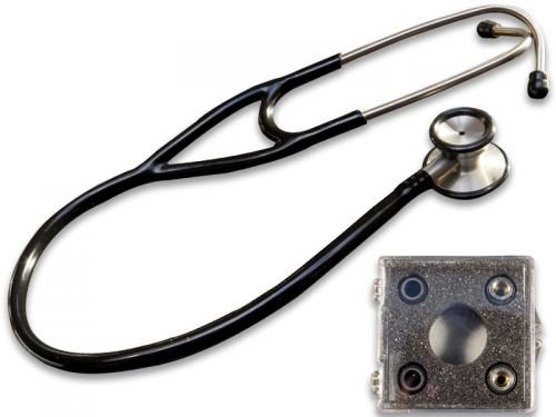 Stetoskop Kardiologiczny Tenso Ts-Dia01001 (Dwustronny) Czarny Ratujesz