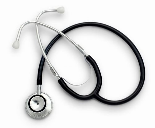 Stetoskop lekarski LD Prof-I Little Doctor dwugłowicowy - czarny Little Doctor