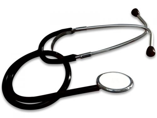 Stetoskop Lekarski Tenso Ts-Dia02010 (Dwustronny) Czarny Ratujesz