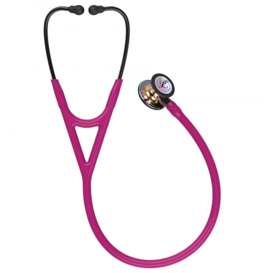 Stetoskop Littmann Cardiology IV 6241 Stetoskop kardiologiczny High Polish RainbowFinish, przew.malin,trzon smoke,lira smoke LITTMANN