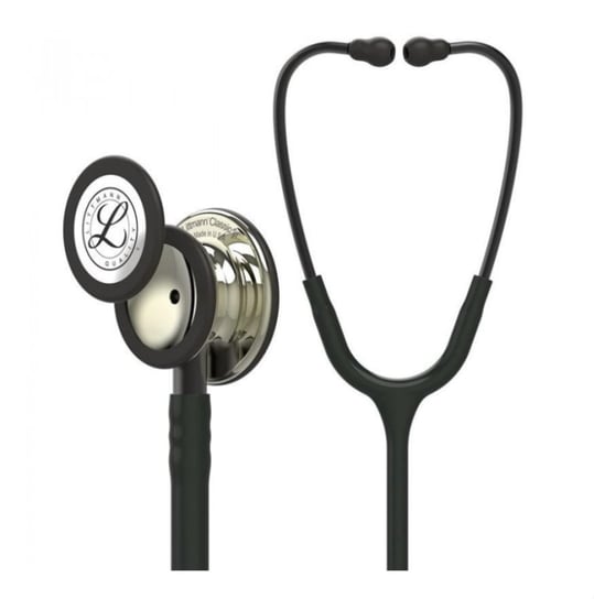 Stetoskop Littmann Classic III 5861 Stetoskop internistyczny CHAMPAGNE FINISH, czarny LITTMANN