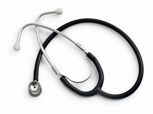 Stetoskop neonatalny noworotkowy Prof-III Little Doctor dwugłowicowy - czarny Little Doctor