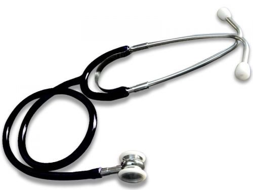 Stetoskop Neonatologiczno-Dziecięcy Tenso Ts-Dia01008 (Dwustronny) Czarny Ratujesz