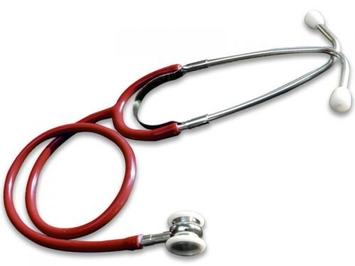 Stetoskop Neonatologiczno-Dziecięcy Tenso Ts-Dia01008 (Dwustronny) Czerwony Ratujesz