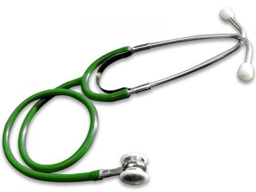 Stetoskop Neonatologiczno-Dziecięcy Tenso Ts-Dia01008 (Dwustronny) Zielony Ratujesz