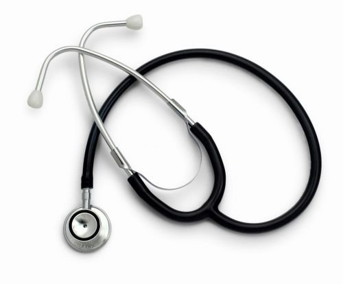 Stetoskop pediatryczny Prof-II Little Doctor dwugłowicowy - czarny Little Doctor