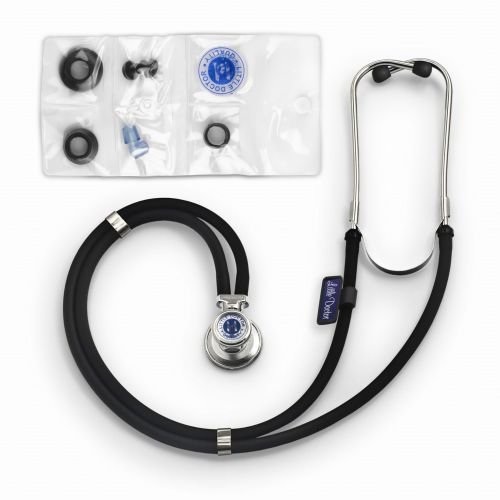 Stetoskop Special Rappaport Little Doctor 72 cm dwuglowicowy - czarny Little Doctor