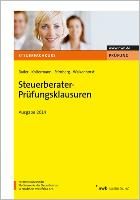 Steuerberater-Prüfungsklausuren - Ausgabe 2014 Bader Franz-Josef, Stirnberg Martin, Walkenhorst Ralf, Koltermann Jorg