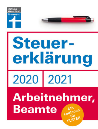 Steuererklärung 2020/2021 - Arbeitnehmer, Beamte Stiftung Warentest