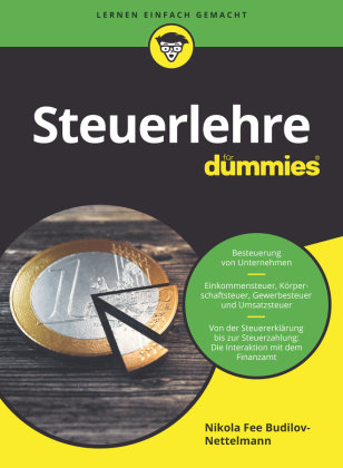 Steuerlehre für Dummies Wiley-VCH Dummies