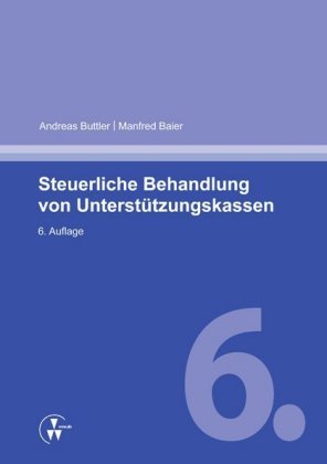 Steuerliche Behandlung von Unterstützungskassen VVW GmbH