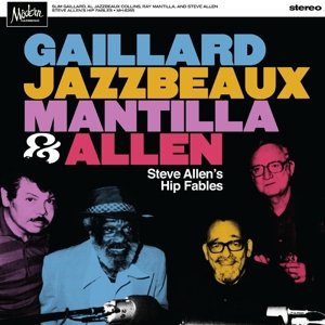 Steve Allen's Hip Fables, płyta winylowa Gaillard Jazzbeaux Mantilla