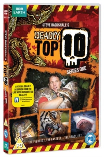 Steve Backshall's Deadly Top 10: Series 1 (brak polskiej wersji językowej) 2 Entertain