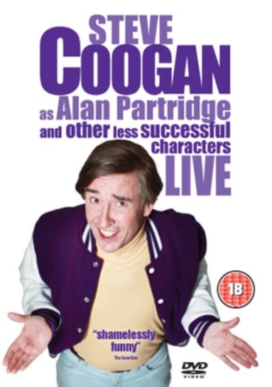Steve Coogan As Alan Partridge and Other Less Successful... (brak polskiej wersji językowej) 2 Entertain