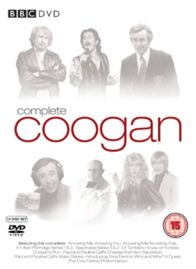 Steve Coogan: Complete Coogan (brak polskiej wersji językowej) 2 Entertain