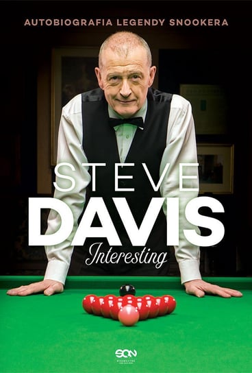 Steve Davis. Interesting. Autobiografia legendy snookera Davis Steve, Hardy Lance