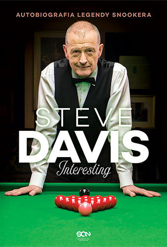Steve Davis. Interesting. Autobiografia legendy snookera Davis Steve, Hardy Lance