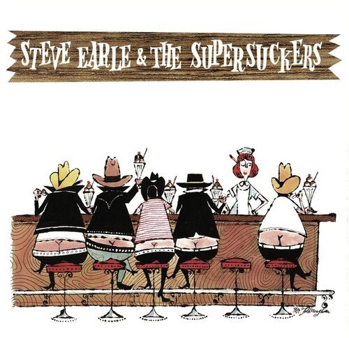 Steve Earle &amp; the Supersuckers, płyta winylowa Earle Steve