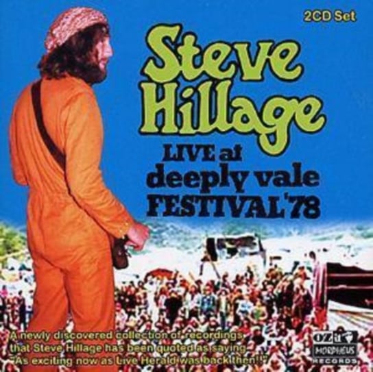 Steve Hillage (Live At Deeply Vale 1978) Hillage Steve