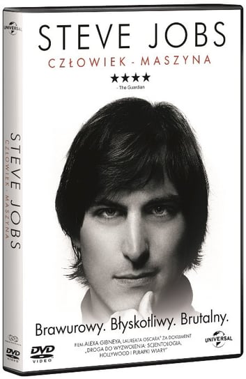Steve Jobs: Człowiek - maszyna Gibney Alex
