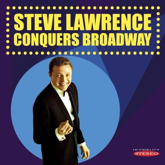 Steve Lawrence Conquers Broadway Lawrence Steve