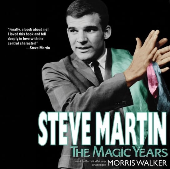 Steve Martin - audiobook Walker Morris Wayne