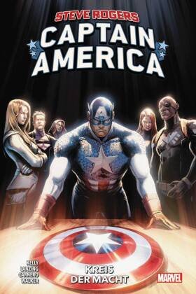 Steve Rogers: Captain America Panini Manga und Comic